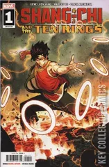 Cover for Shang-Chi and the Ten Rings #1