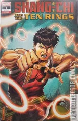 Variant Cover for Shang-Chi and the Ten Rings #1