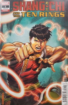 Variant Cover for Shang-Chi and the Ten Rings #1