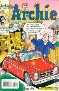 Archie Comics #465