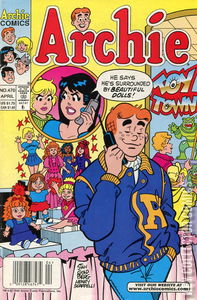 Archie Comics #470