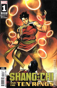 Variant Cover for Shang-Chi and the Ten Rings #1