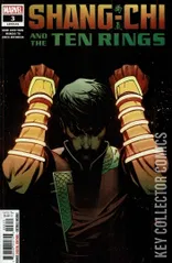 Cover for Shang-Chi and the Ten Rings #3