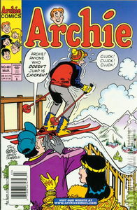 Archie Comics #481