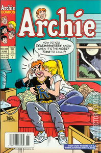 Archie Comics #484