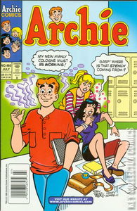 Archie Comics #485