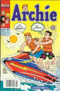 Archie Comics #487