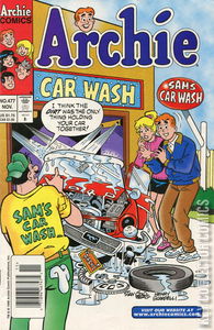 Archie Comics #477