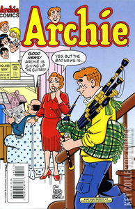 Archie Comics #495