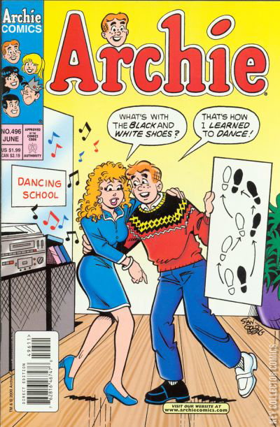 Key Archie Comics Archie Comics #496 Published June 2000 | Key Collector