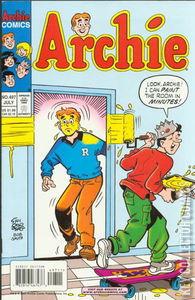 Archie Comics #497