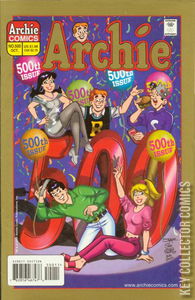 Archie Comics #500