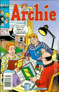 Archie Comics #503