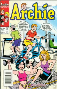 Archie Comics #504