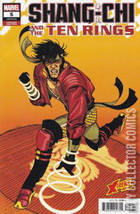 Variant Cover for Shang-Chi and the Ten Rings #5