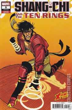 Variant Cover for Shang-Chi and the Ten Rings #5