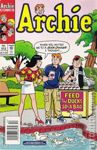 Archie Comics #512