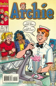 Archie Comics #514