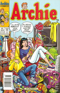 Archie Comics #515