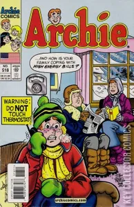 Archie Comics #518