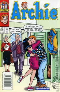 Archie Comics #520