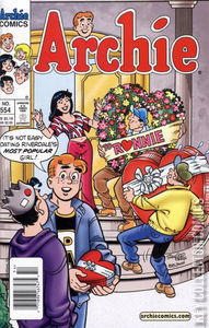 Archie Comics #554