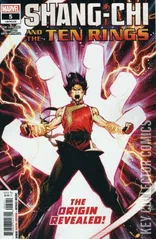 Cover for Shang-Chi and the Ten Rings #5