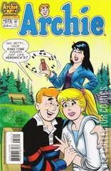Cover for Archie Comics #573
