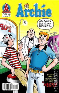 Archie Comics #596