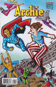 Variant Cover for Archie Comics #616