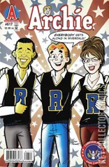 Cover for Archie Comics #617