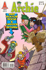 Archie Comics #619