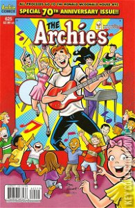 Archie Comics #625