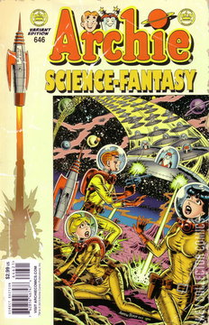 Variant Cover for Archie Comics #646