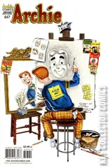 Variant Cover for Archie Comics #647