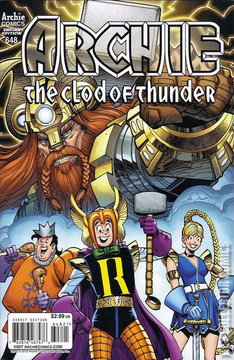 Variant Cover for Archie Comics #648