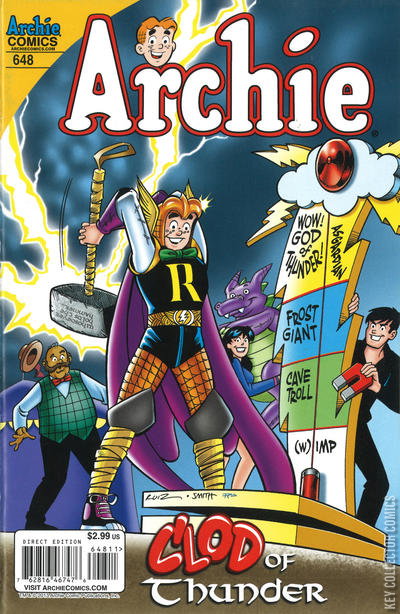 Archie Comics #648 Published October 2013 | Key Collect