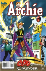 Cover for Archie Comics #648