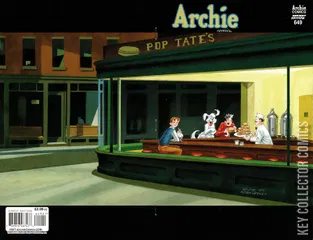 Variant Cover for Archie Comics #649
