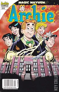 Archie Comics #649