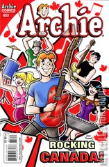 Cover for Archie Comics #653