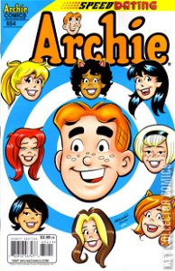 Archie Comics #654