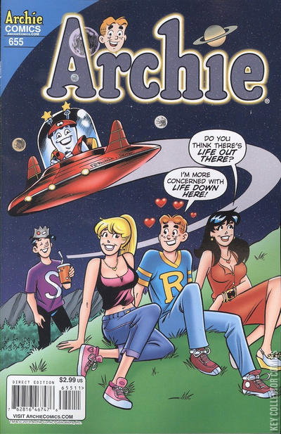 Archie Comics #655 Published May 2014 | Key Collector Comics