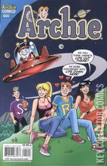 Cover for Archie Comics #655