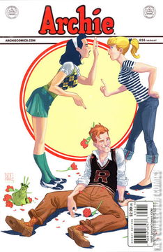Variant Cover for Archie Comics #656