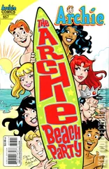 Cover for Archie Comics #657
