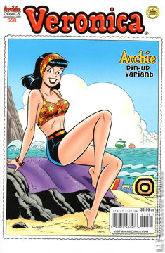 Variant Cover for Archie Comics #658