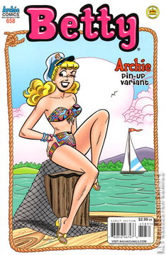 Variant Cover for Archie Comics #658