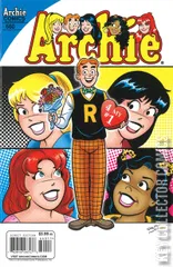 Cover for Archie Comics #660