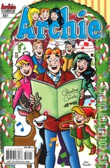 Cover for Archie Comics #661
